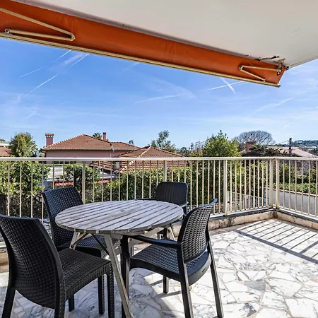 Bright With Parking Near & Old Town Сasa de vacaciones Antibes